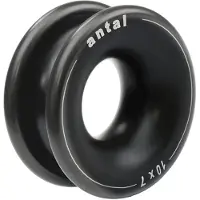 Antal Low Friction Ring 10x7 Mm Zilver