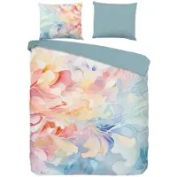 Muller Textil dekbedovertrek Papaya - microvezel - 240x220