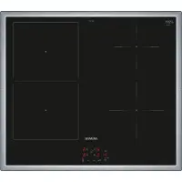 Siemens iQ500 EM645CSB6E kookplaat Zwart Ingebouwd 60 cm Inductiekookplaat zones 4 zone(s)