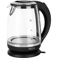 Ecg RK 2080 Glass - Waterkoker - 2,0 l - 2200 W