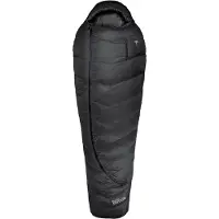 Grüezi Bag - Downwool Subzero 2.0 - Donzen slaapzak bis 185 cm Körpergröße, zwart