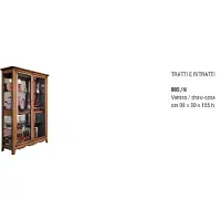 AEA Wohnzimmer Wohnzimmer Schränke Anrichte Schrank Klassische Vitrinen