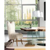 AEA Stuhl Esszimmer Holz Luxus Sessel weiß Stühle Wohnzimmermöbel Italien Möbel