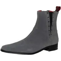 Jeffery west Suède Chelsea Boots, Grijs