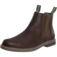 Barbour Farsley Leren Chelsea-Laarzen, Bruin
