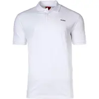 HUGO BOSS Shirt 'Donos' zwart / wit