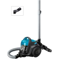 Bosch Serie 2 BGS05A221, Trommelfilter, droogzuig, zonder zak, 1,5 liter, EPA-gecertificeerd, filtratie
