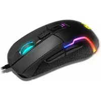 Krom Gamingmuis Kick Zwart 6200 dpi RGB