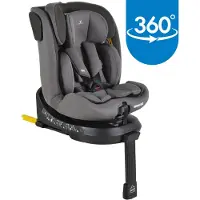 Cangaroo Bravo Grey 40-150 cm 360° i-Size Autostoel