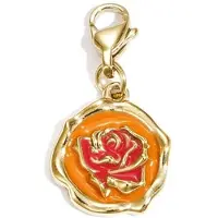 Yehwang Sieraden bedel roos op munt diy - Oranje