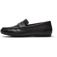 FitFlop Dames Delicato leren instappers zwart (39), Leer, Plat, Geen, Casual, Klassiek AAN-090