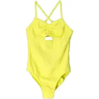 Beachlife Meisjes Zwemkleding 362a - Geel - Maat 122/128