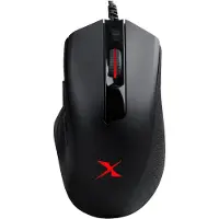 A4Tech X5 Max Muis Ambidextrous USB Type-A 10000 DPI (Bedraad), Muis, Zwart