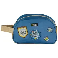 National Geographic Toilettas voor op School Explorer Blauw Bruin