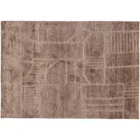 Woood Lovi Vloerkleed - Wol - Taupe 170x240 cm