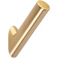 REA - Badkamerhaak Will Brush Gold - 7 x 2 x 7 cm