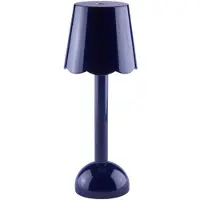 Addison Ross - Scallop Tafellamp LED - Navy - 28 cm