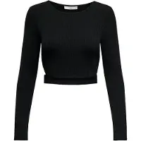 ONLY Onlnikita Top Dames Dubh Xl