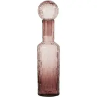 J-Line Fles - glas - bordeaux - large