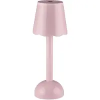 Addison Ross - Scallop Tafellamp LED - Pink - 28 cm