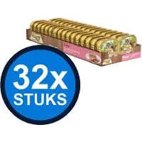 Stuzzy 32x - Kat Paté Ham - Kattenvoer Natvoer - 100g