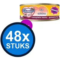 Renske 48x vers kat mousse kip 70gr