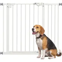 PawHut hondenhek - voor huisdieren - stabiel - duurzaam