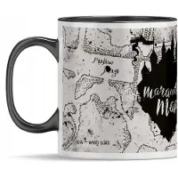 Ert Harry Potter Mok - 330ml - Kaart van de Schoft