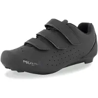 Rogelli R-100 Dames en Heren Fietsschoenen - Zwart