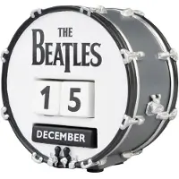 Grupo Erik The Beatles Calendar Zilver Kinderen