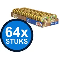 Stuzzy 64x - Kat Paté Tonijn - Kattenvoer Natvoer - 100g
