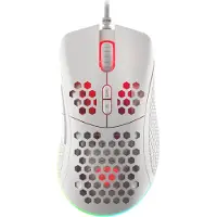 Genesis NMG-1840 Gaming Maus KRYPTON 555 RGB kabelgeb. weiß