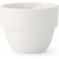 Acme 6x Taster Cup Medium, 210ml, Milk White with Pink Base