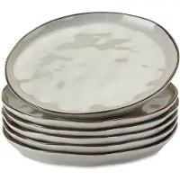 Loberon Dessertbordje set van 6 Biarré