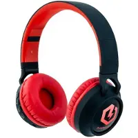 PowerLocus kinderhoofdtelefoon - Buddy, draadloos, zwart/rood