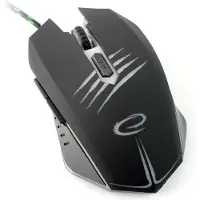 Esperanza EGM209G mouse Right-hand USB Type-A Optical 2400 DPI