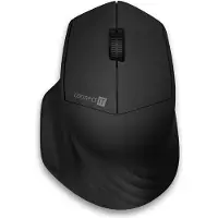 Connect IT Triple SmartSwitch bezdrátová pelė, 2,4 GHz & Bluetooth 5.0, juoda (Draadloze), Muis, Zwart