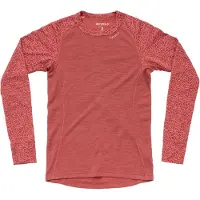 Devold - Duo Active Woman Shirt - Merino-ondergoed S, rood