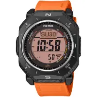Casio Prg-69 48.7mm 10atm Quartz Analog-digital Horloge