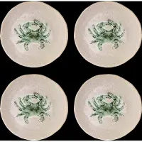 Creative Collection Hadden borden groen set van 4 stuks