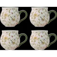 Bloomingville Bloomie mokken set van 4 stuks
