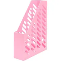 HAN KLASSIK Tijdschriftencassette A4 Pastelroze