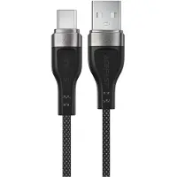 Acefast Kabel 3A Usb-A Naar Usb-C 1,2M Magnetisch Opoloc Voor Iphones