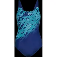Speedo Hyperboom Placement Muscleback Badpak Dames