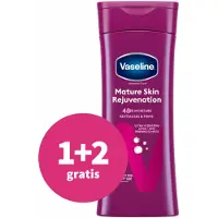 Vaseline Bodycreme Mature Skin - 400 ml