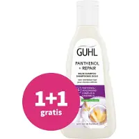 Guhl 1+1 gratis: Panthenol+ Repair Shampoo 250 ml