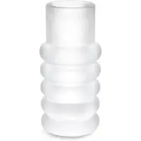 Tom Dixon Press Vase Vaas Small | Frosted