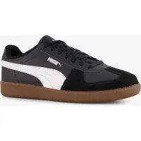 Puma Sneakers laag lichtgrijs / zwart