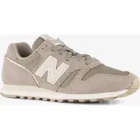 New Balance 373 suède dames sneakers beige maat 38