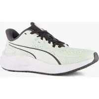 Puma Loopschoen 'Skyrocket Lite 2' donkergrijs / mintgroen
